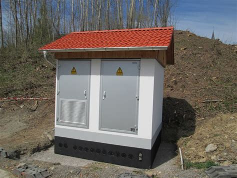 betonbau|betonbau trafostation.